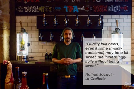 Nathan Jacquin, La Crafterie article EN