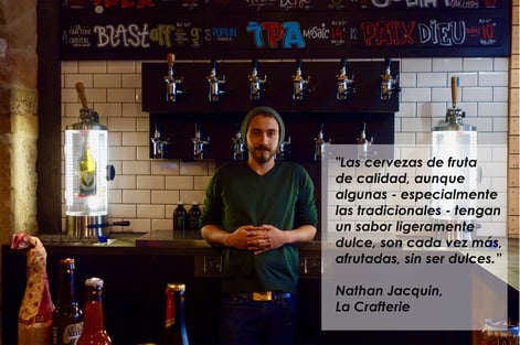 Nathan Jacquin, La Crafterie article ES