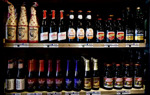 Sélection de bières aux fruits article